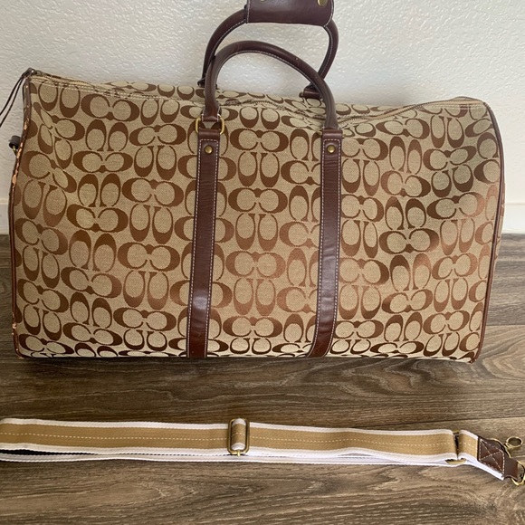 Vintage 1941 coach duffel bag ! - Picture 1 of 3